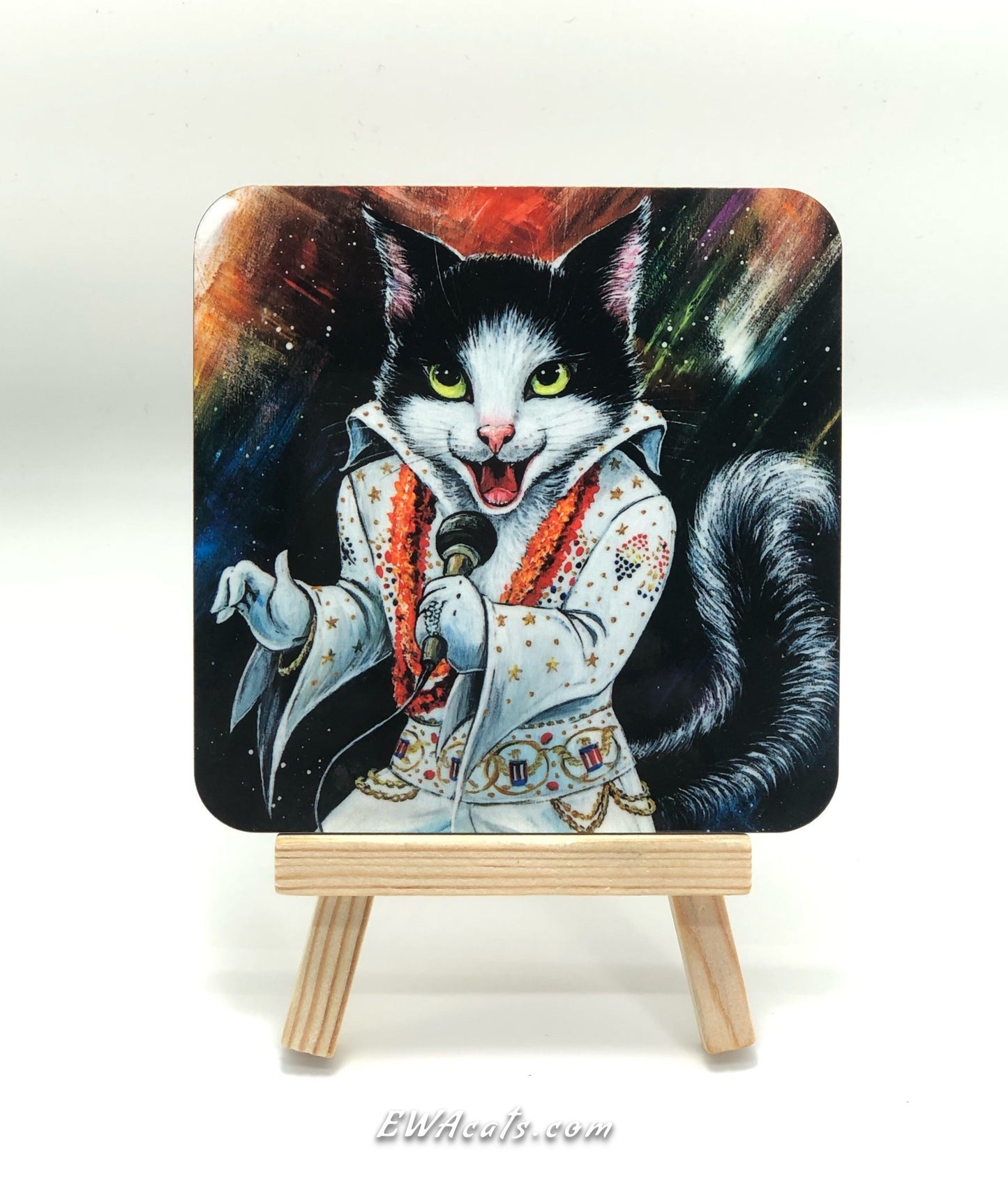 Coaster "Elvis Purresley"