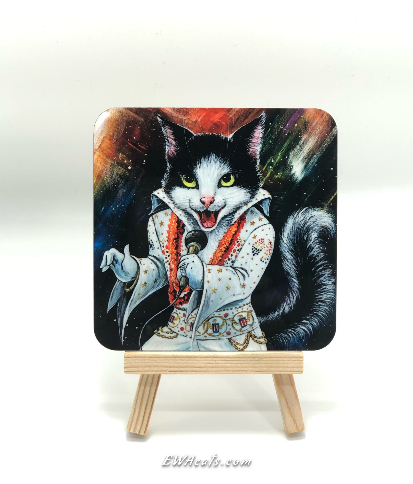 Coaster "Elvis Purresley"