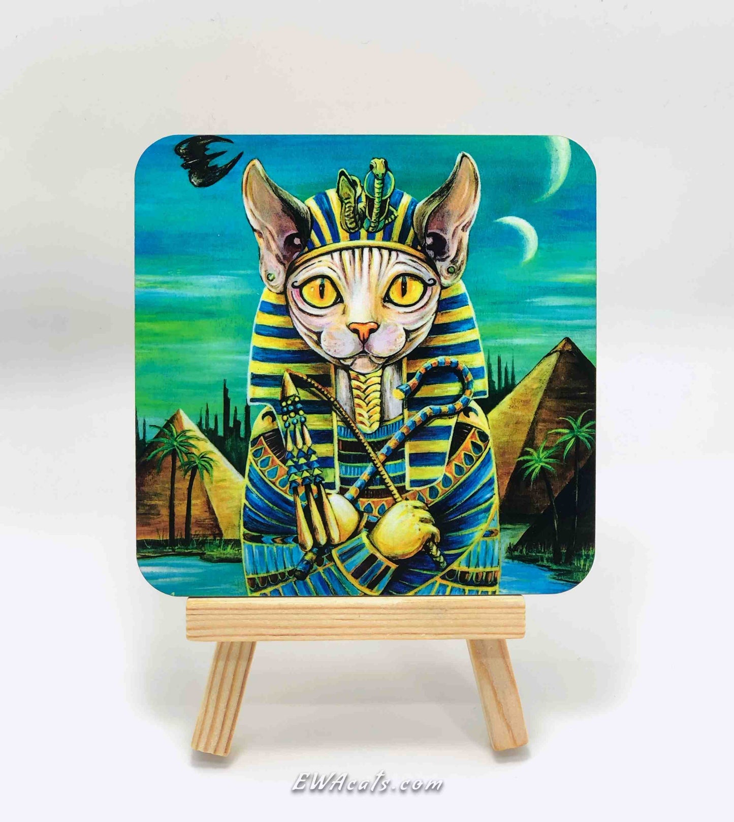 Coaster "Kitty Tut"
