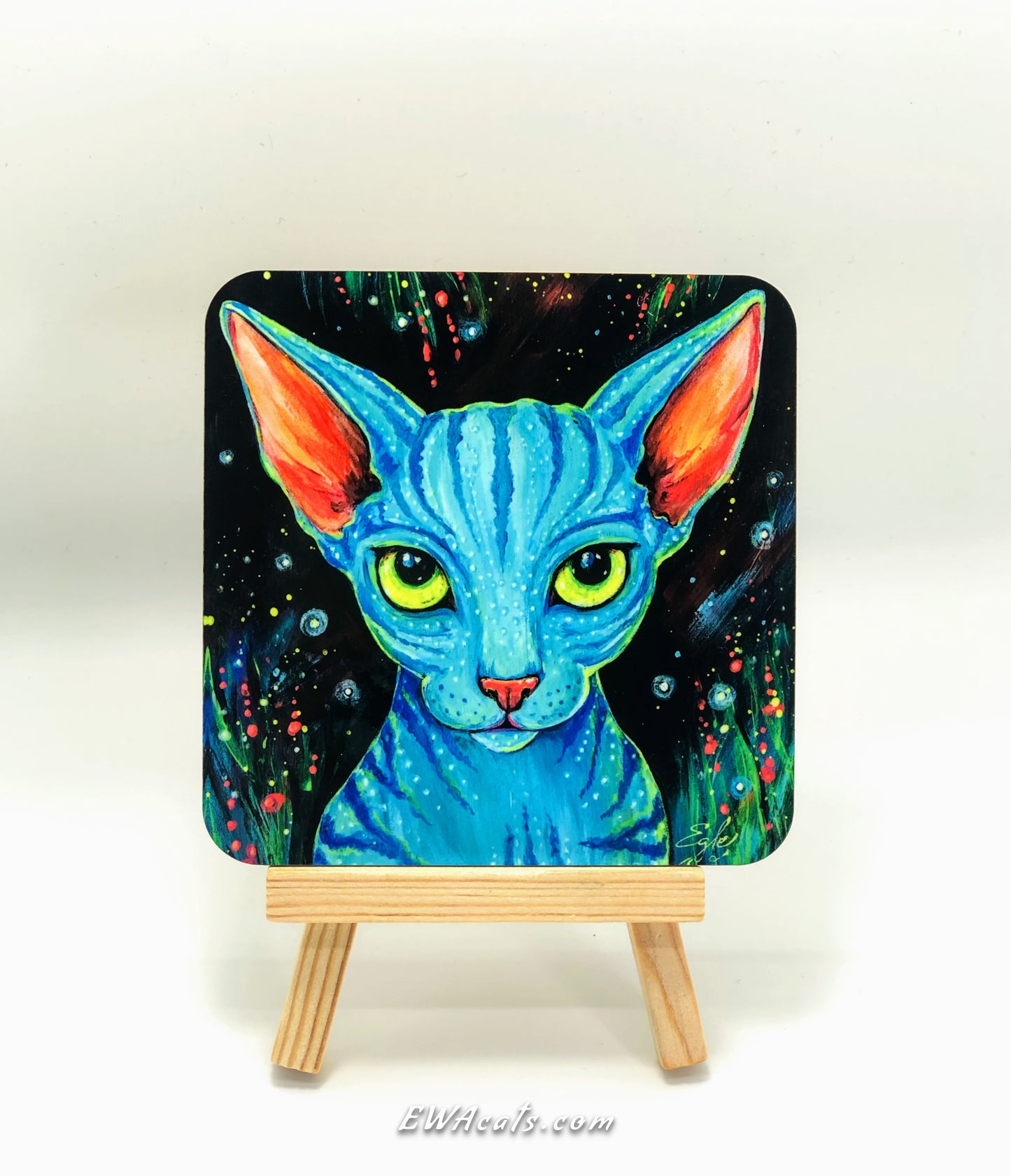 Coaster "Pandora's Cat"