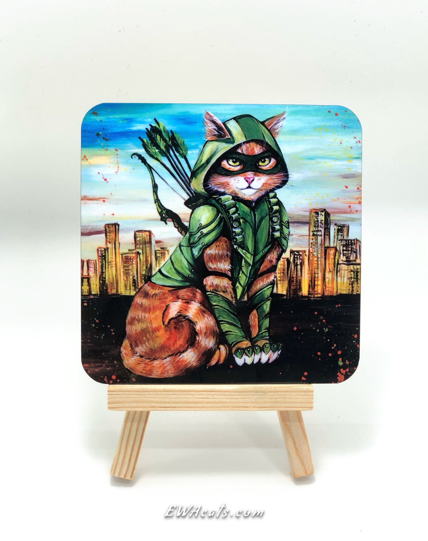 Coaster "Arrow Cat"