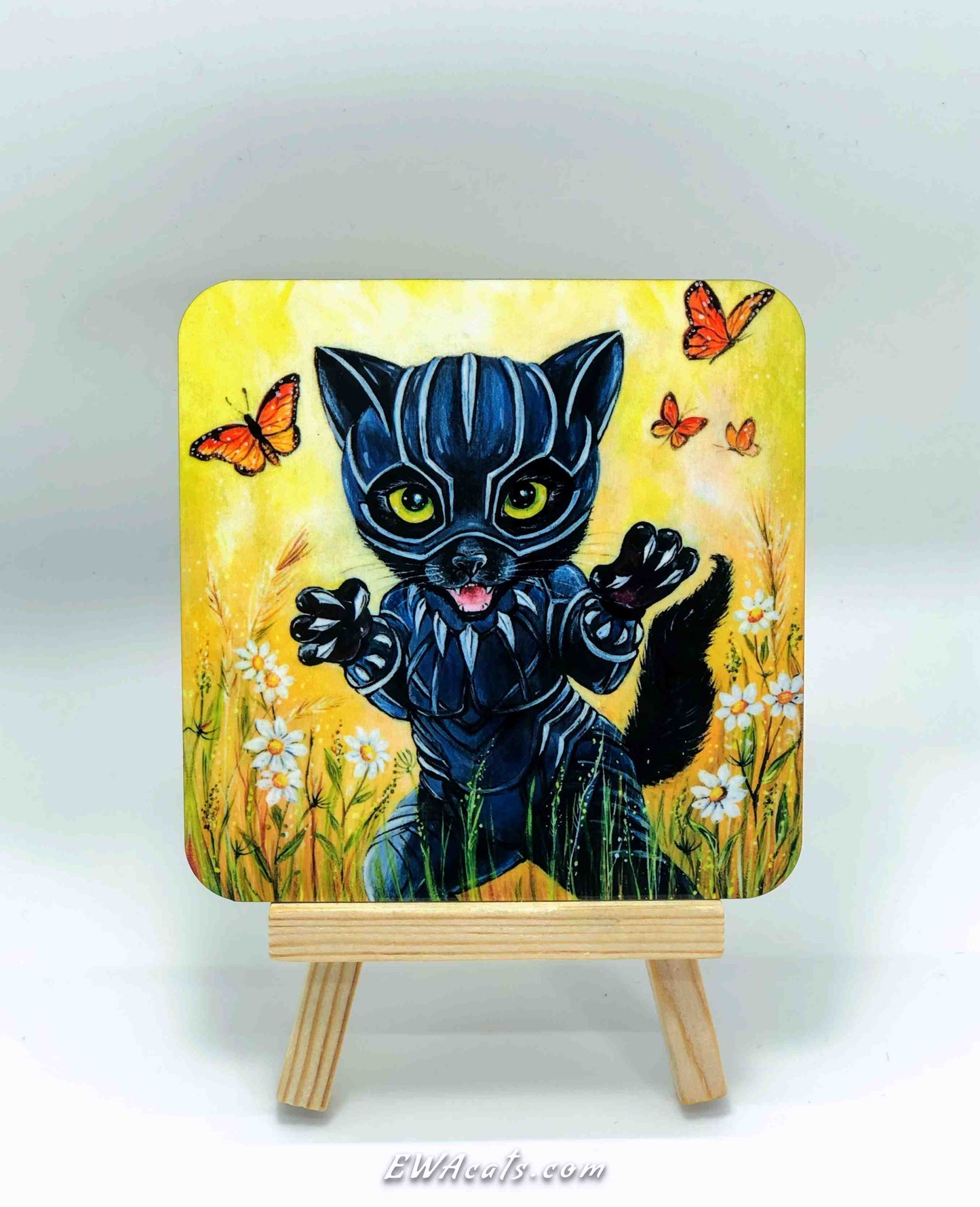 Coaster "Kitty Panther"
