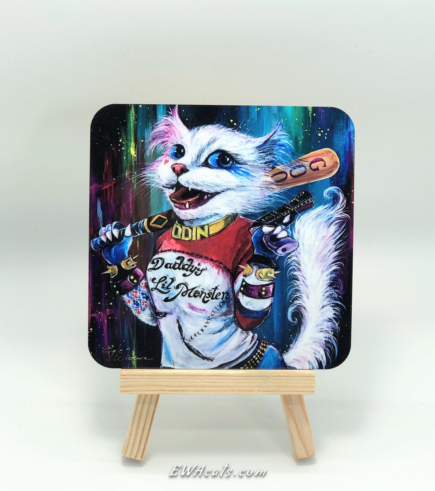 Coaster "Daddy's Lil Monster"