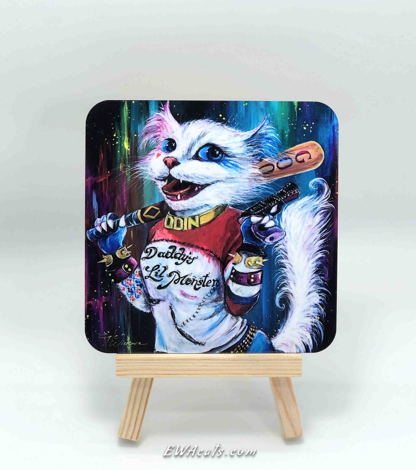 Coaster "Daddy's Lil Monster"