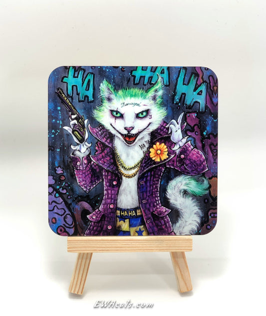 Coaster "Joker Cat"