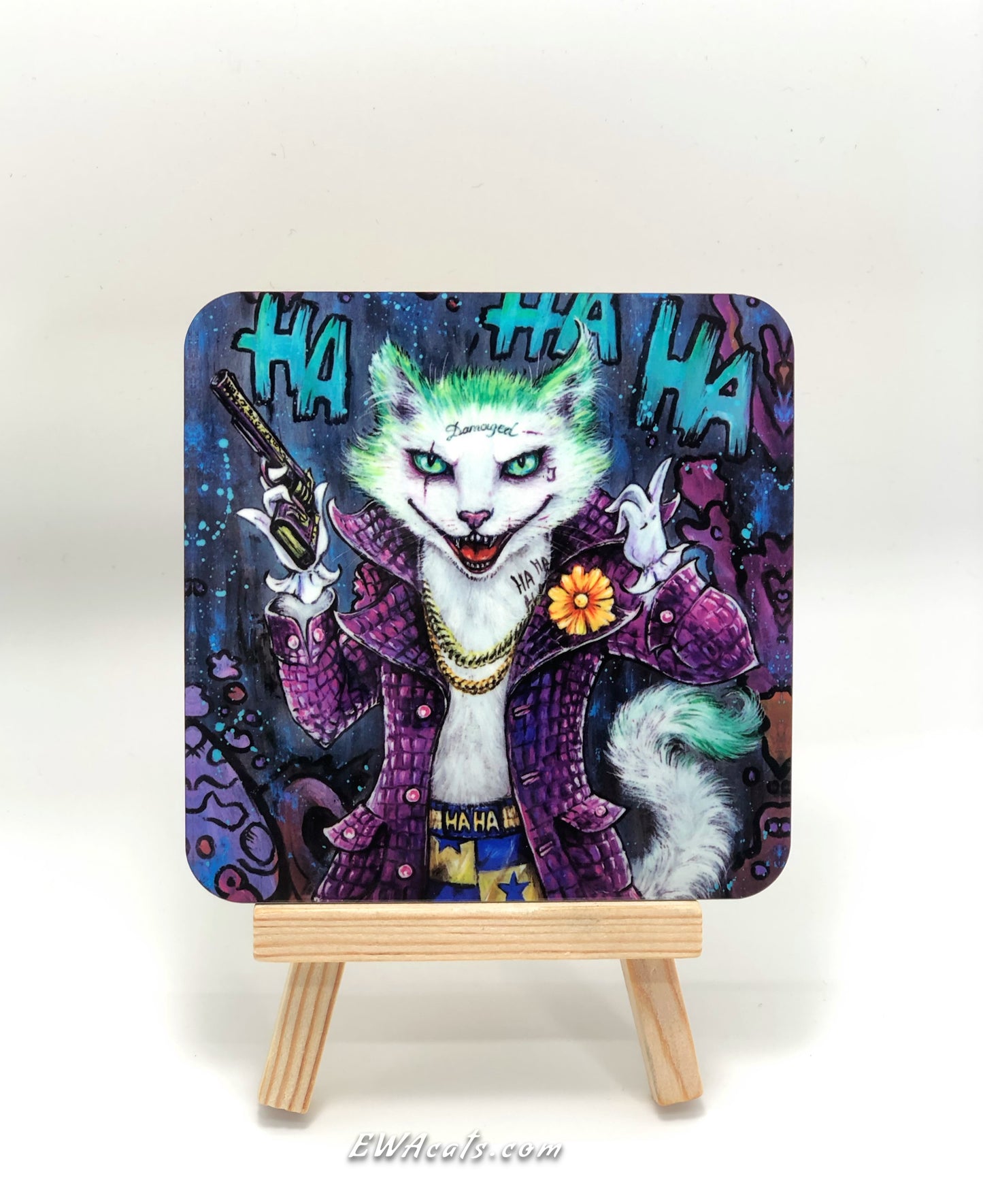 Coaster "Joker Cat"