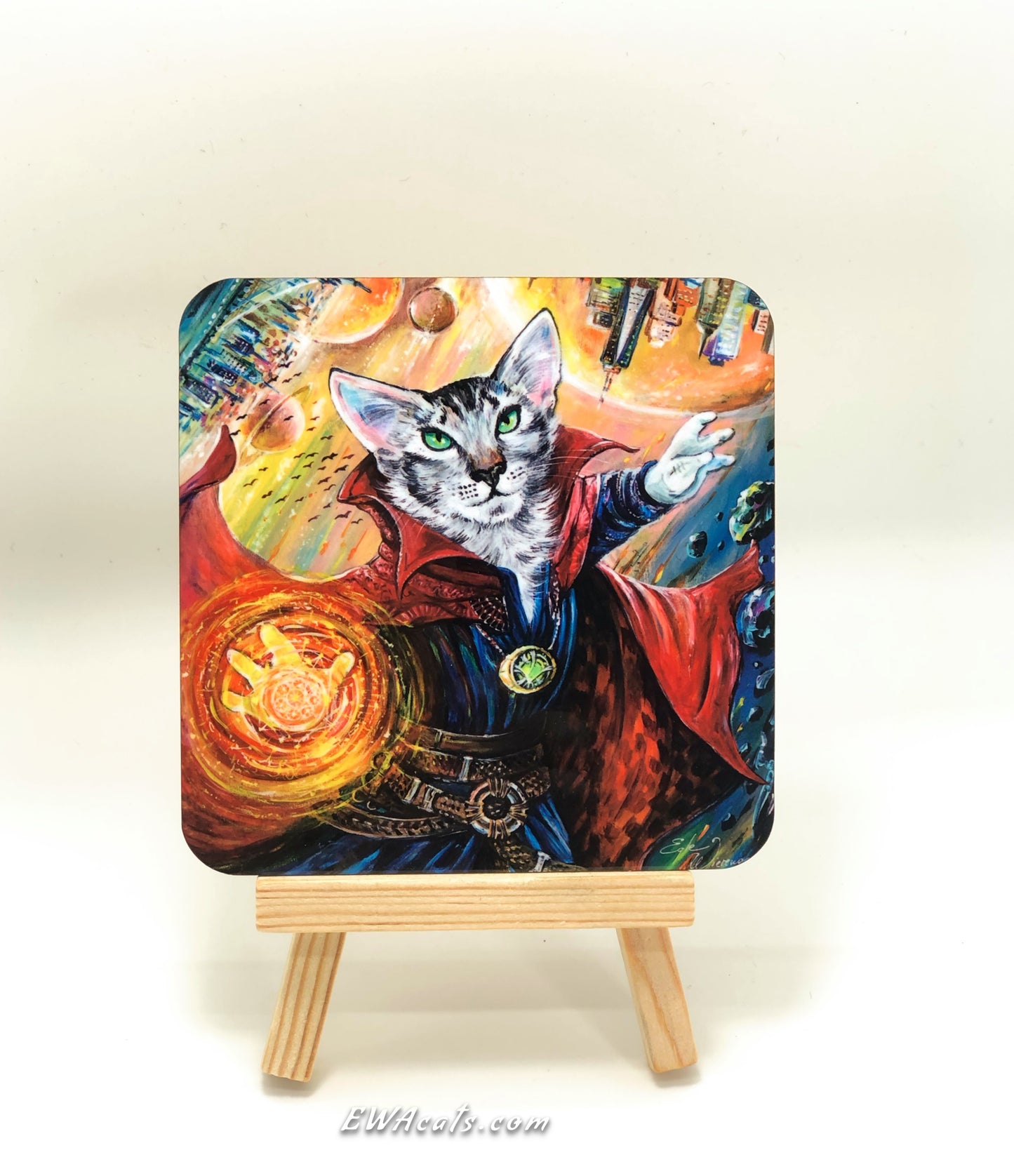 Coaster "Kitty Strange"