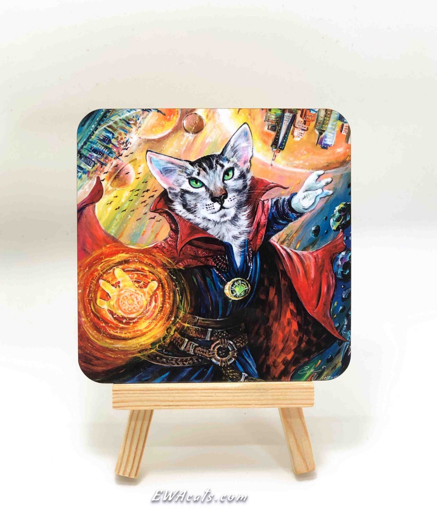 Coaster "Kitty Strange"
