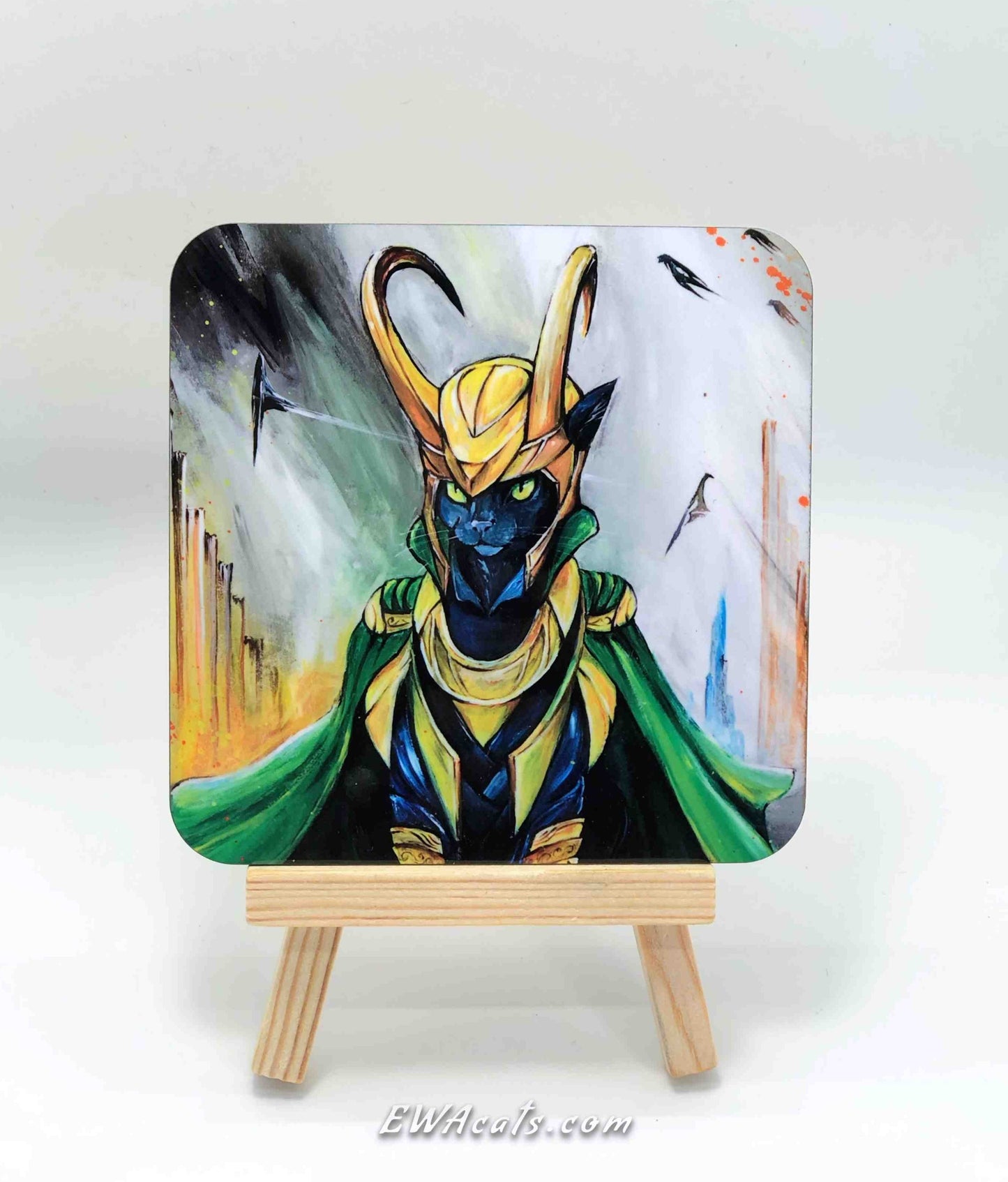Coaster "Loki B Cat"