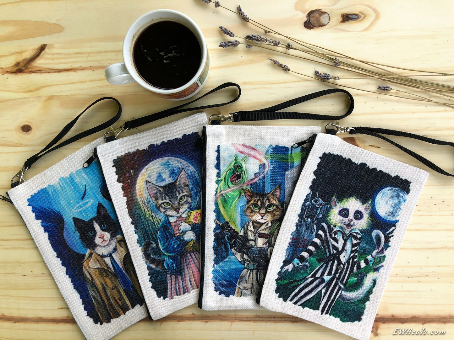 Linen Wallet "Beetlecat"