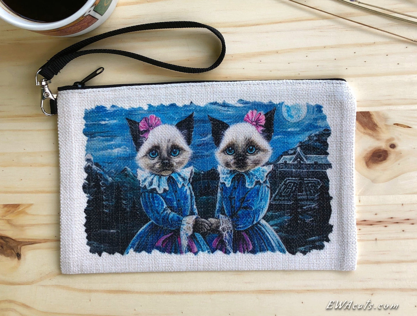 Linen Wallet "Double Trouble"