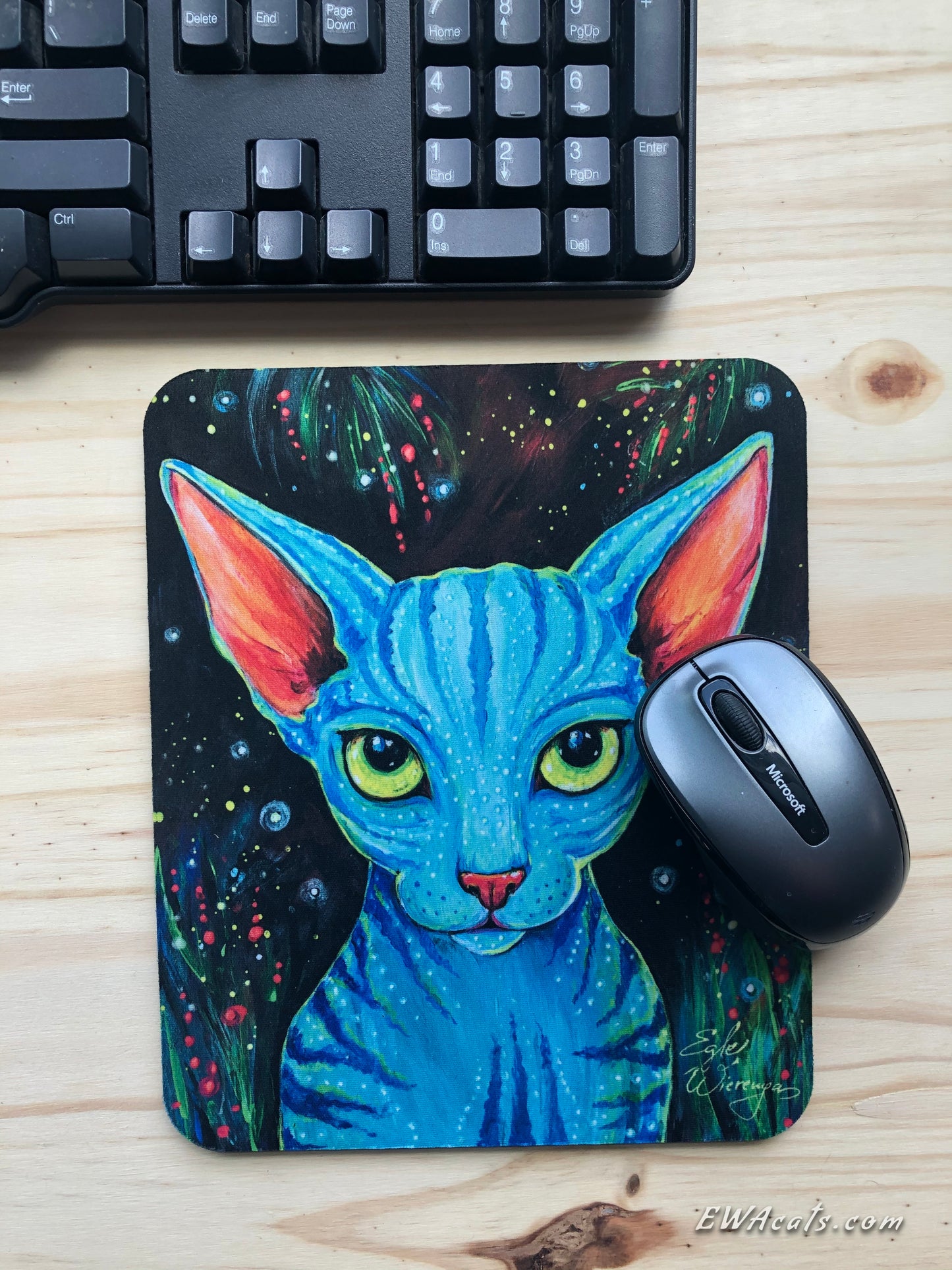 Mouse Pad "Pandoras Cat"