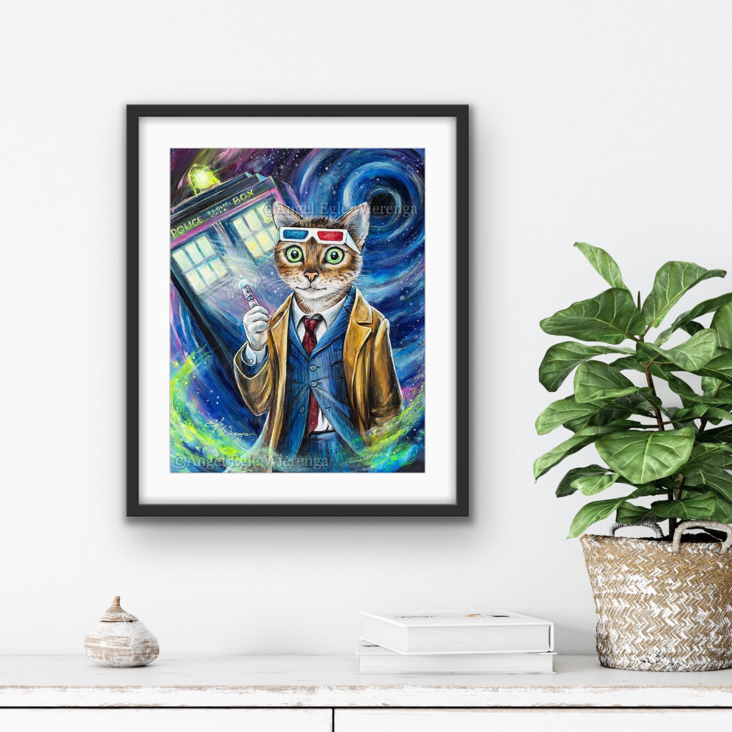 Art Print "Doctor Mew"