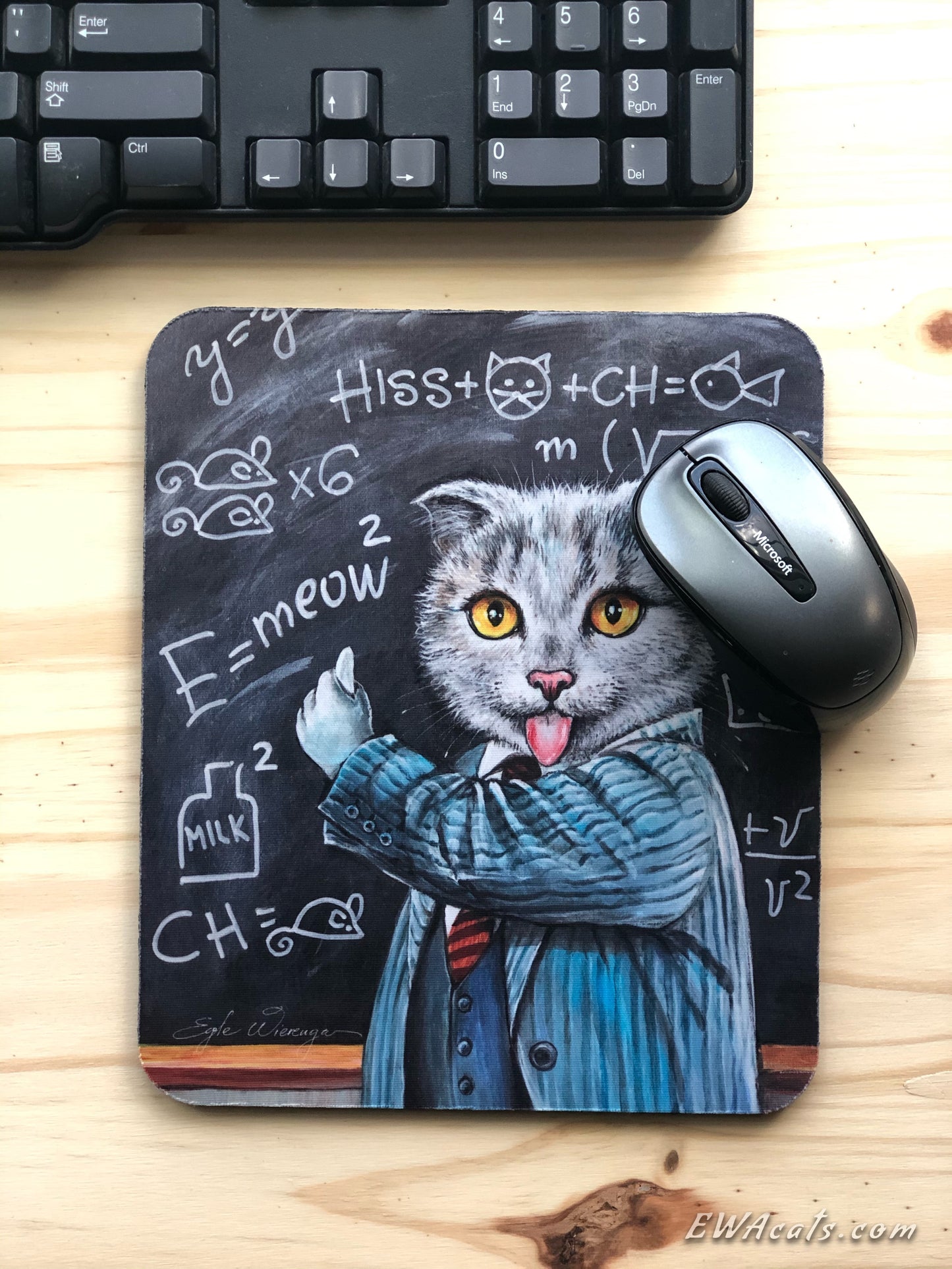 Mouse Pad "Alpurr Kittenstein"