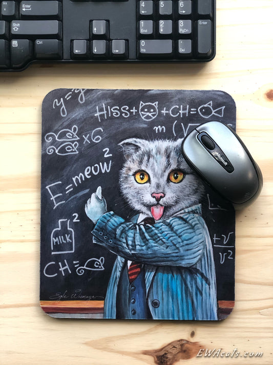 Mouse Pad "Alpurr Kittenstein"