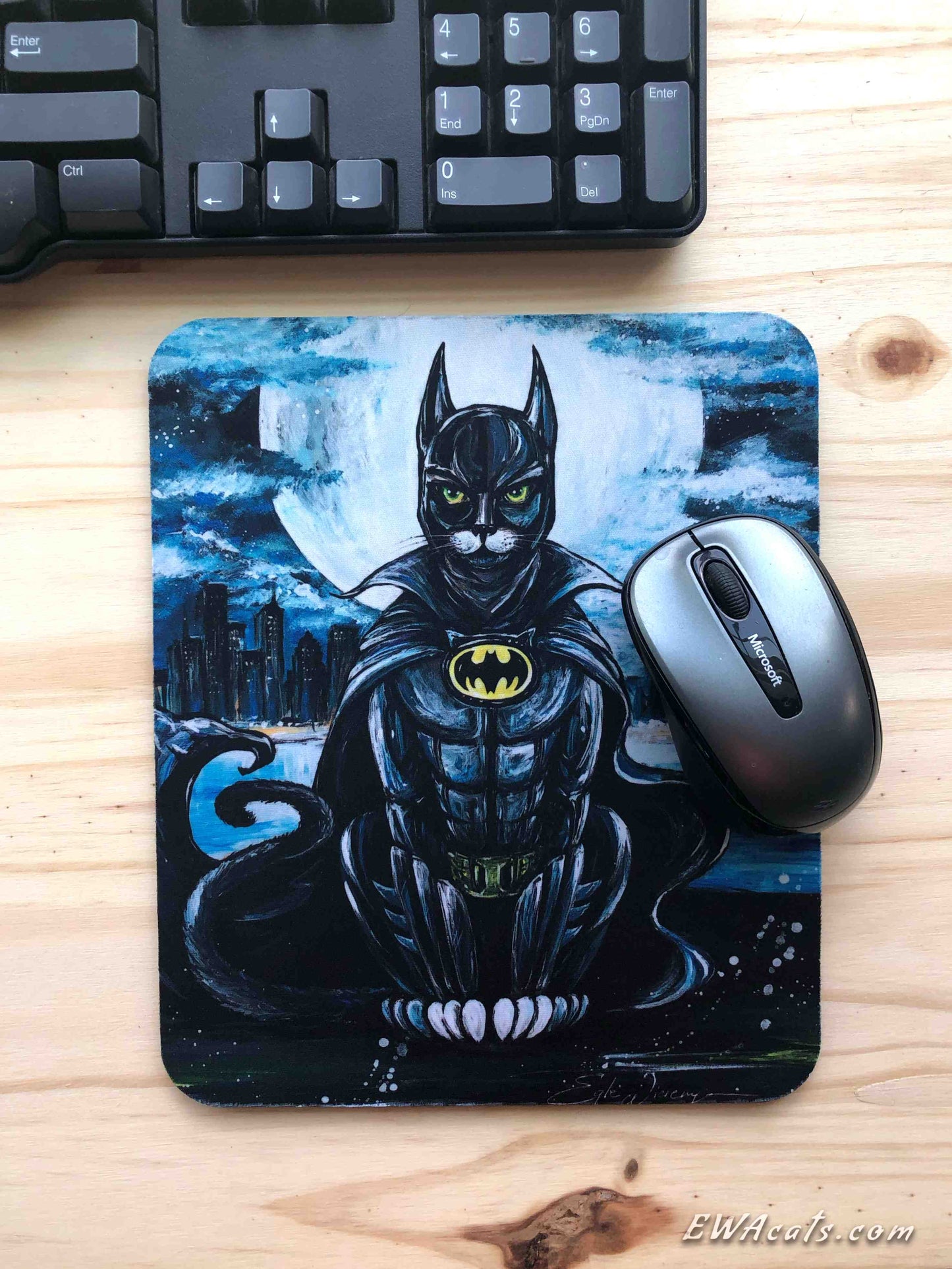 Mouse Pad "The Dark Kat"