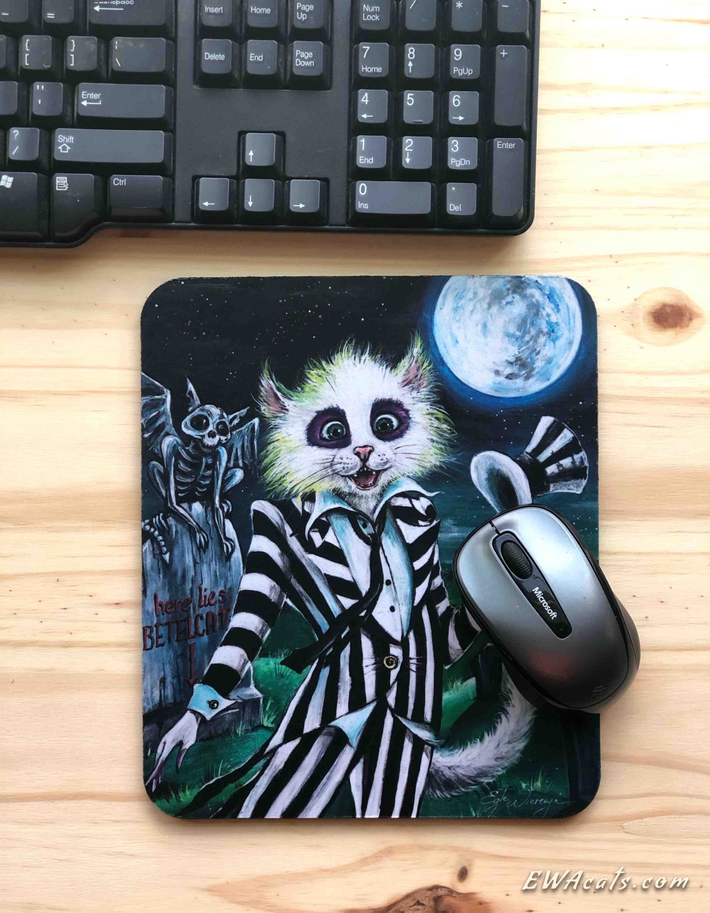 Mouse Pad "BeetleCat"