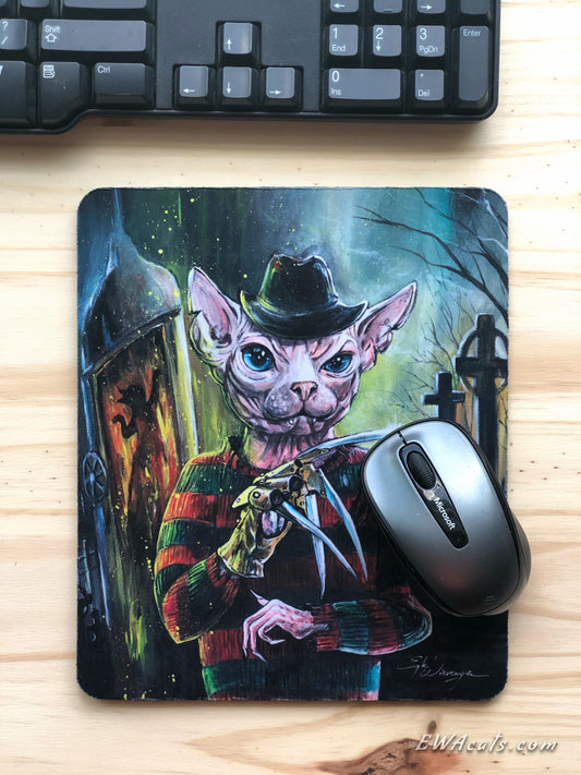 Mouse Pad "Freddy Kat"