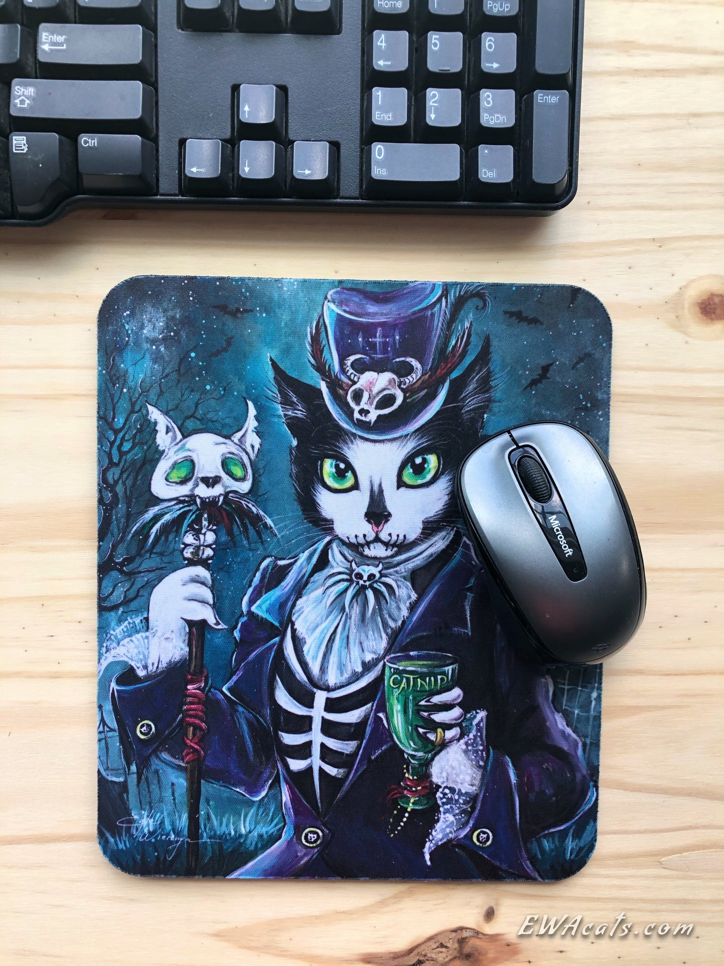 Mouse Pad "Baron SamCatdi"