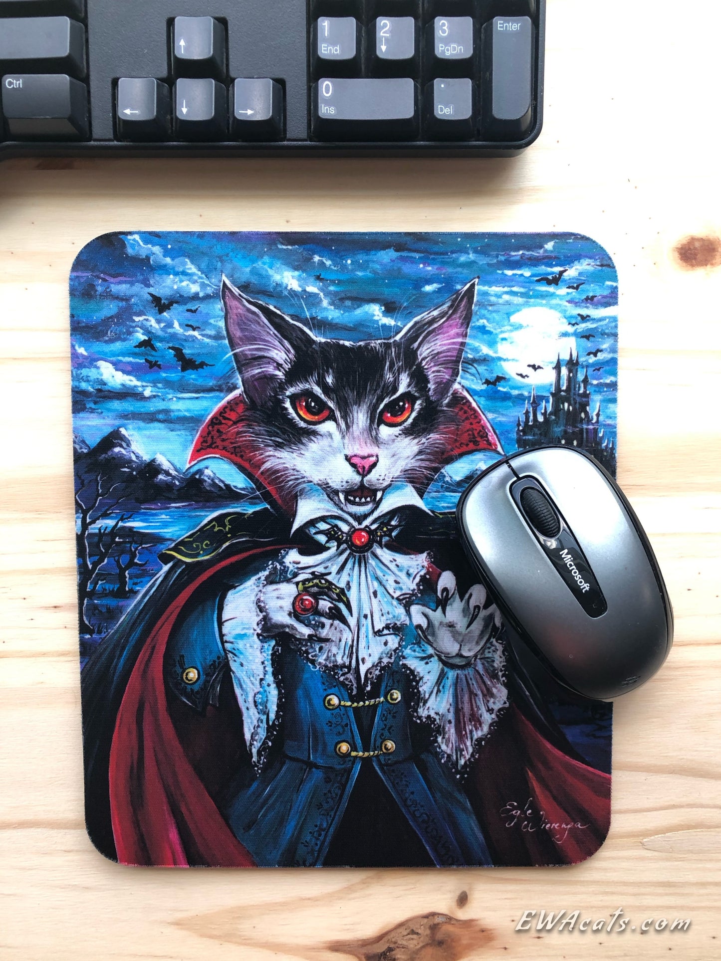 Mouse Pad "DraCatula"