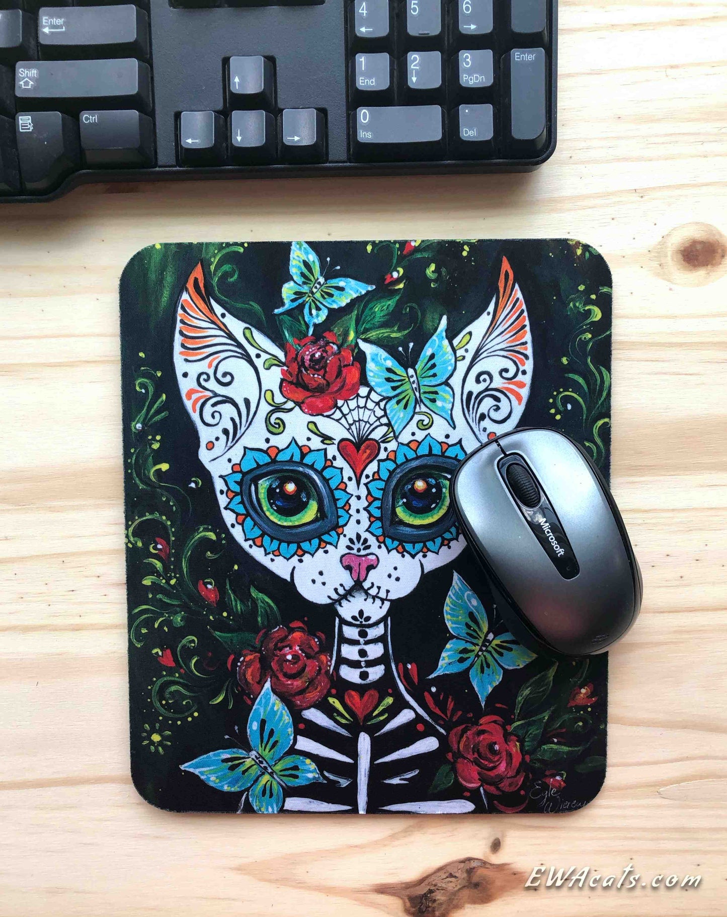 Mouse Pad "Sugar Kitty"