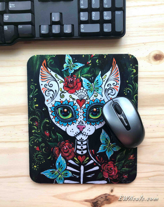 Mouse Pad "Sugar Kitty"