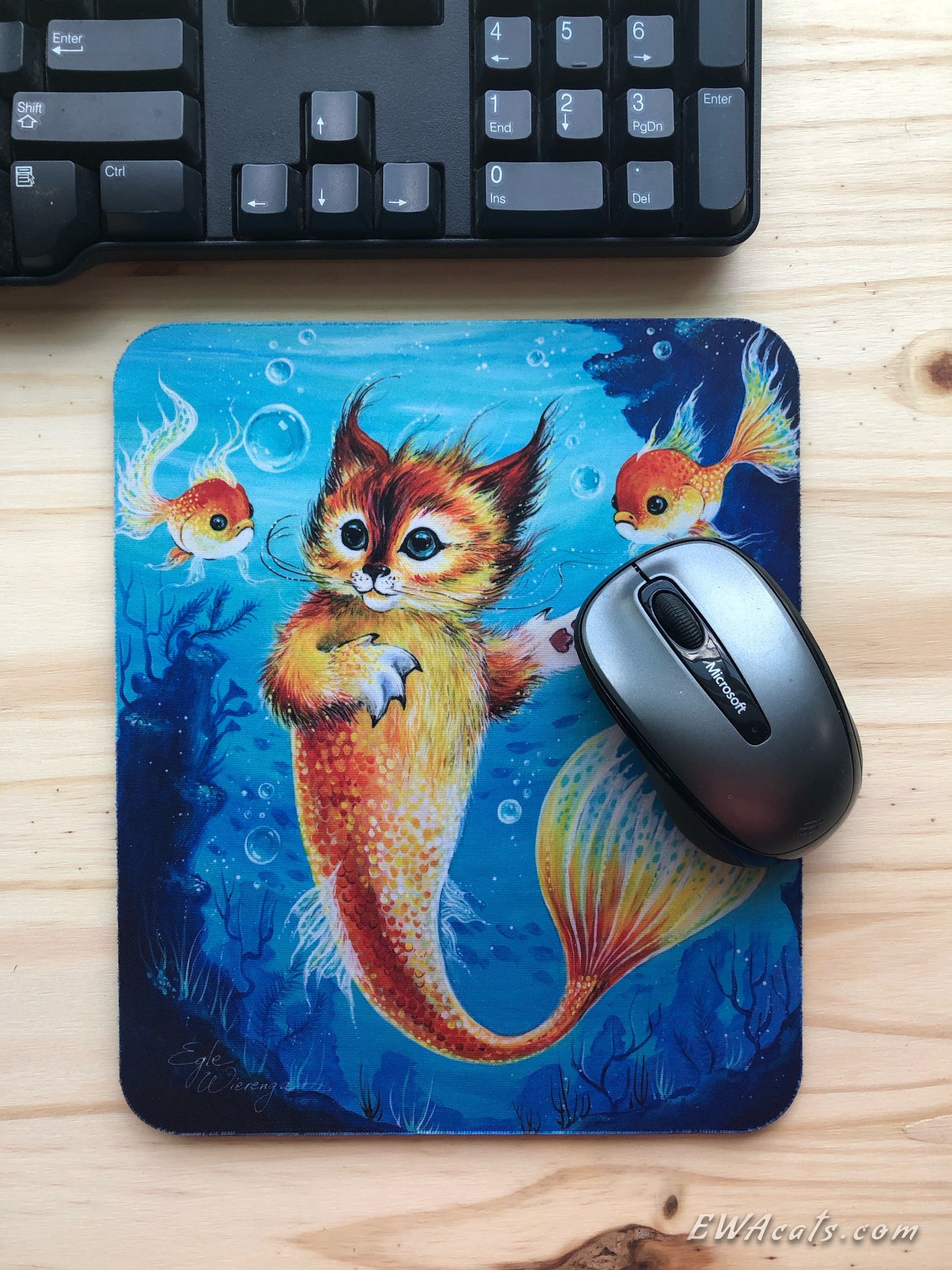 Mouse Pad "Lionhead Merkitty!"
