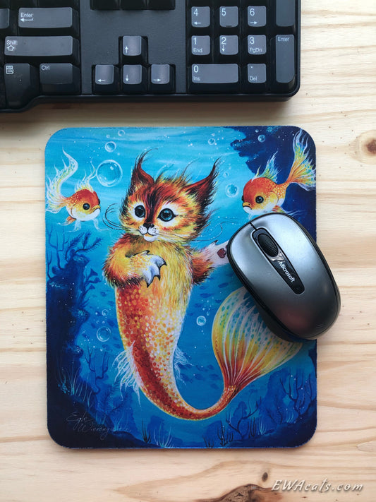 Mouse Pad "Lionhead Merkitty!"