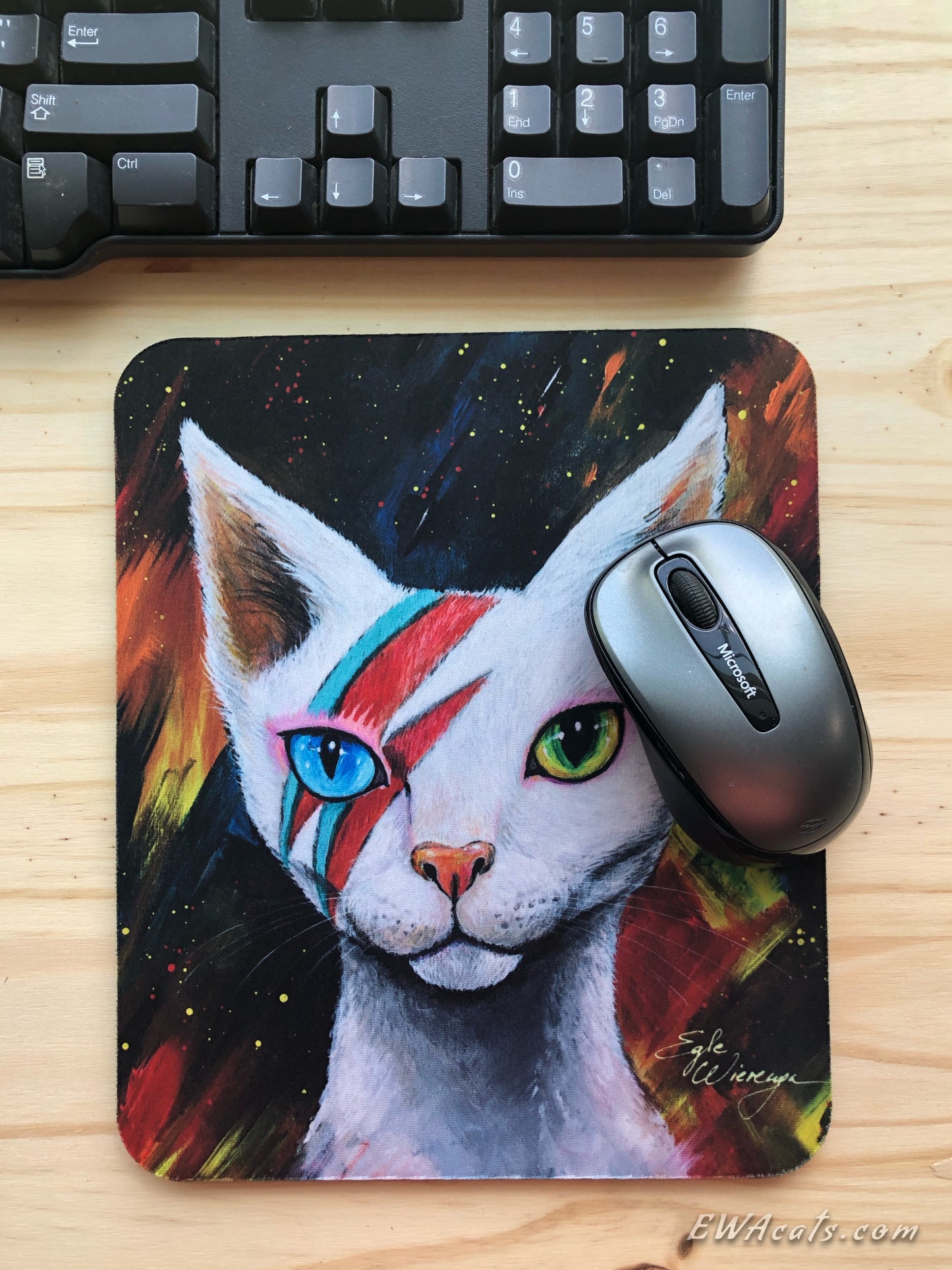 Mouse Pad "Ziggy Starpaws"