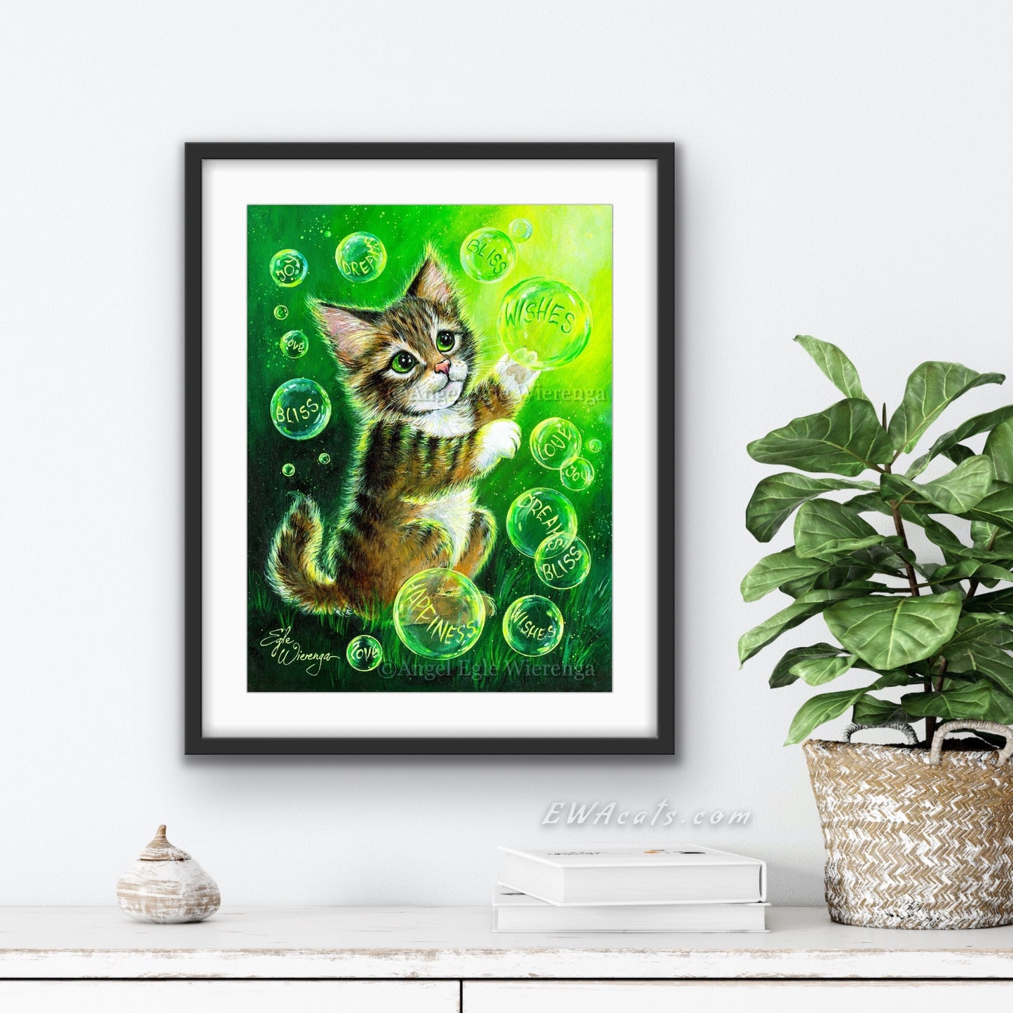 Art Print "Bubbles"