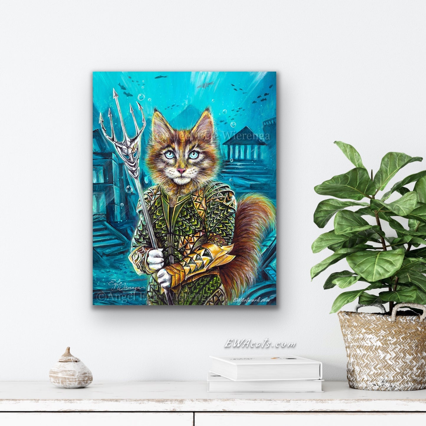CANVAS "The King of CATlantis" Open & Limited Edition