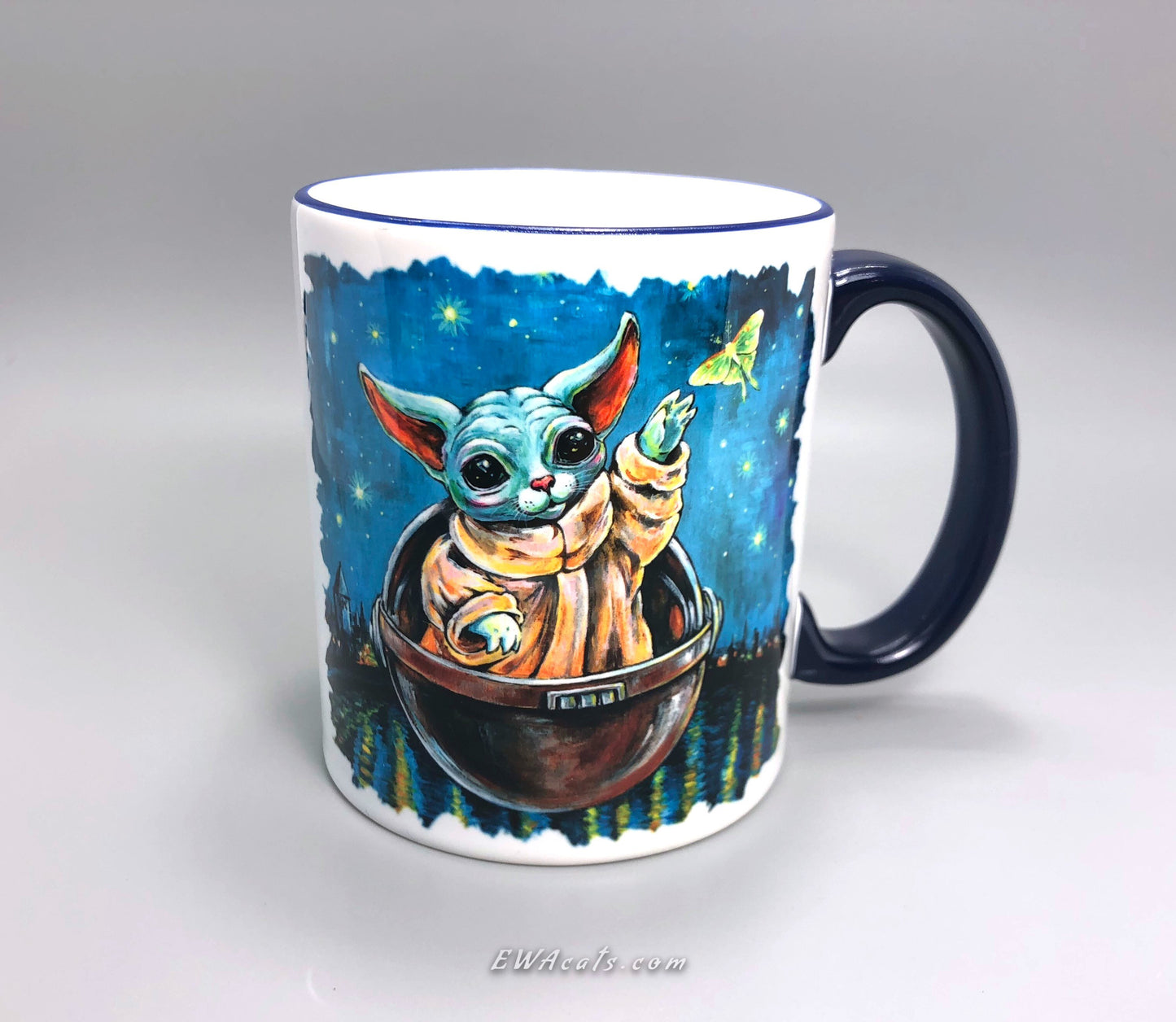 MUG "Kitty Yoda"