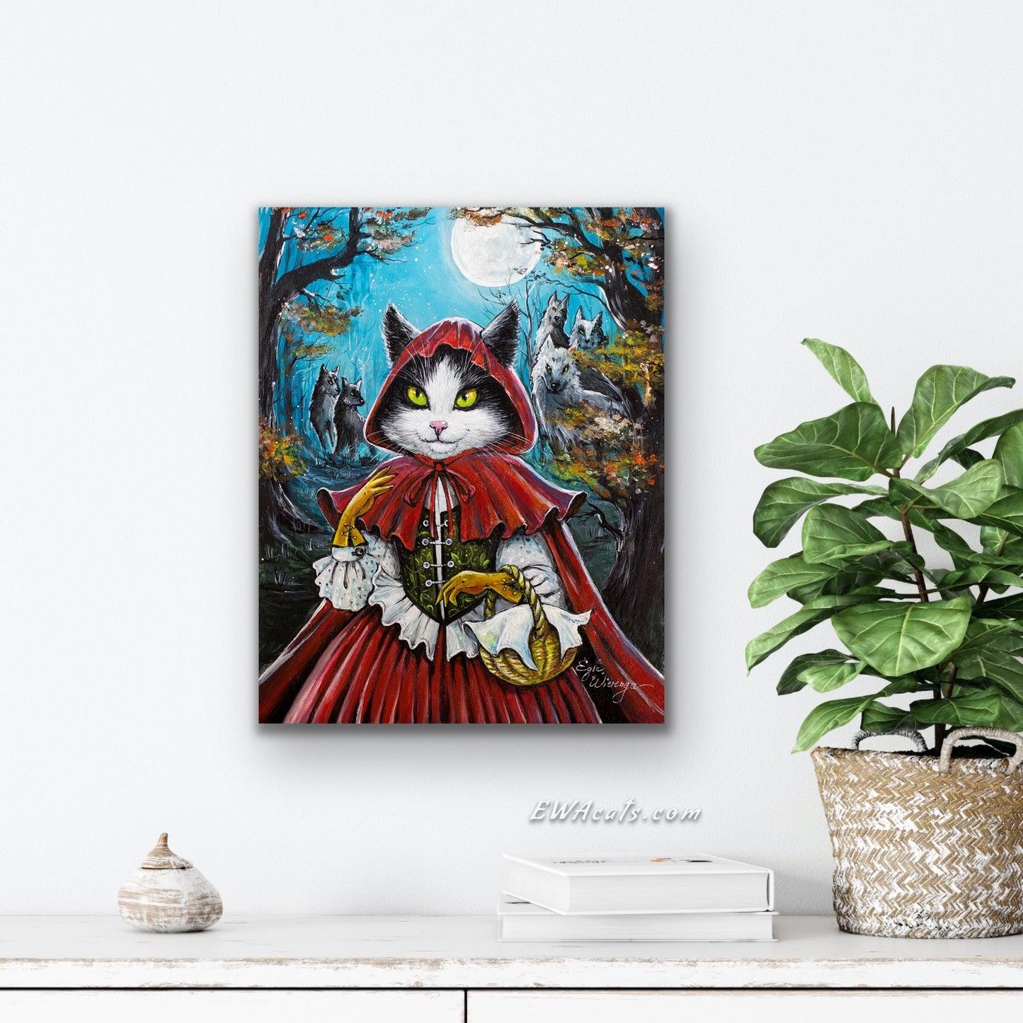 CANVAS "Fearless Red" Open & Limited Edition