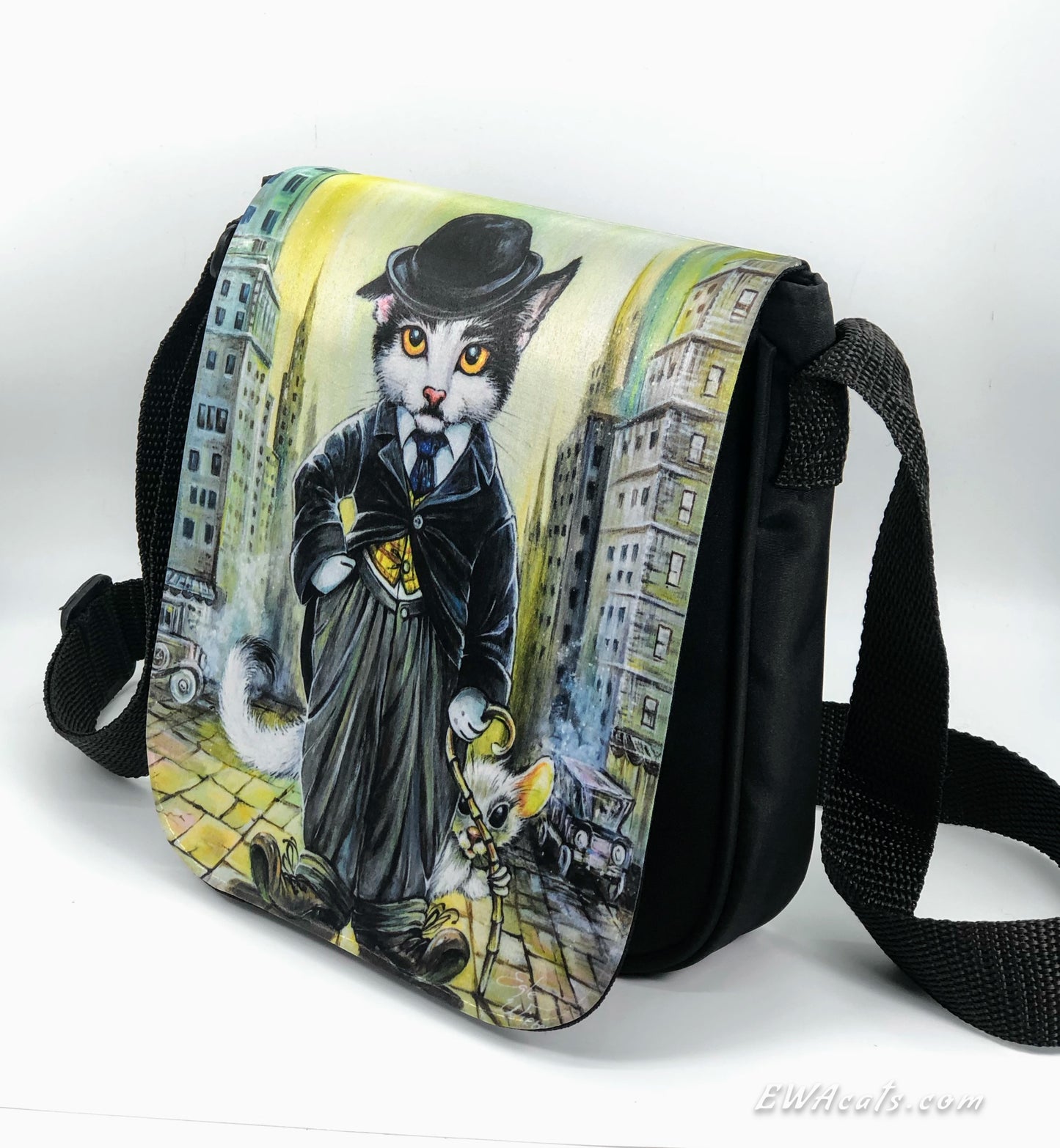 Shoulder Bag "Kitty Chaplin"