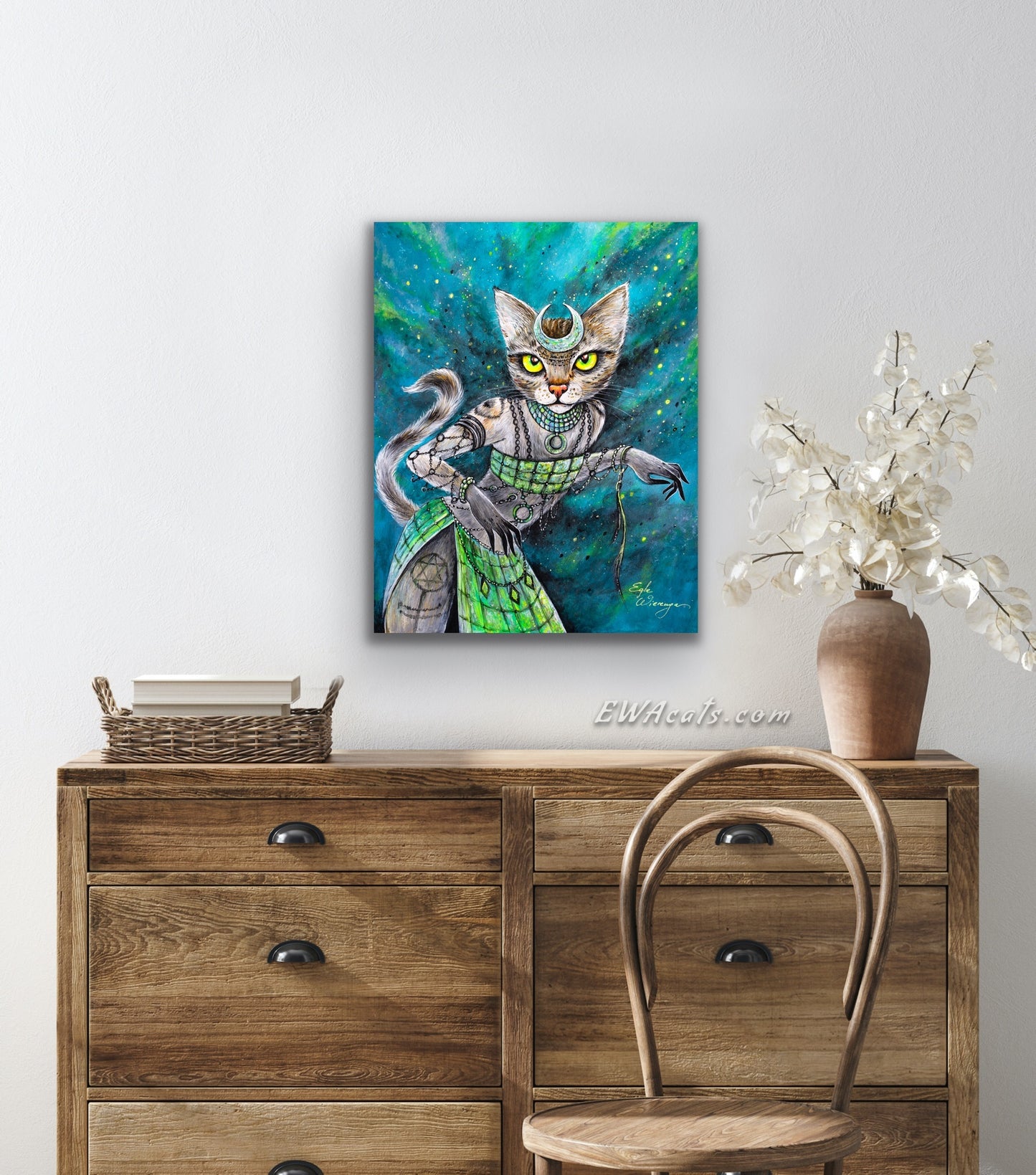 CANVAS "The Encatress" Open & Limited Edition