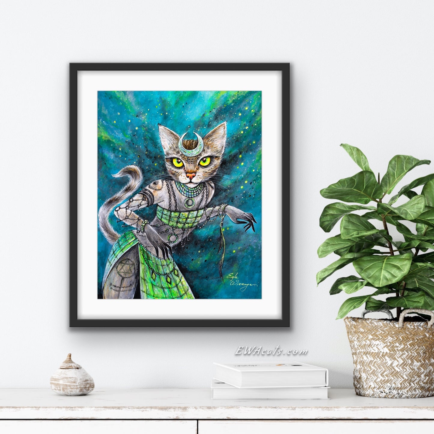 Art Print "The Encatress"