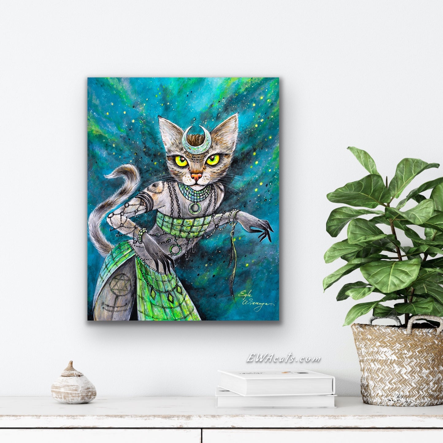 CANVAS "The Encatress" Open & Limited Edition