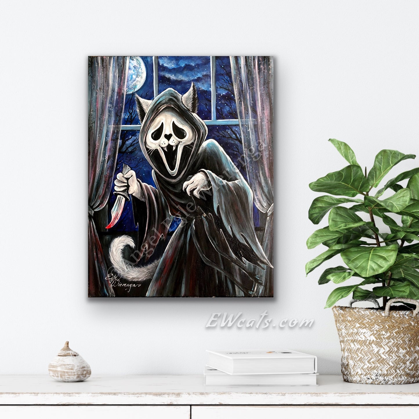 CANVAS "MeowFace" Open & Limited Edition
