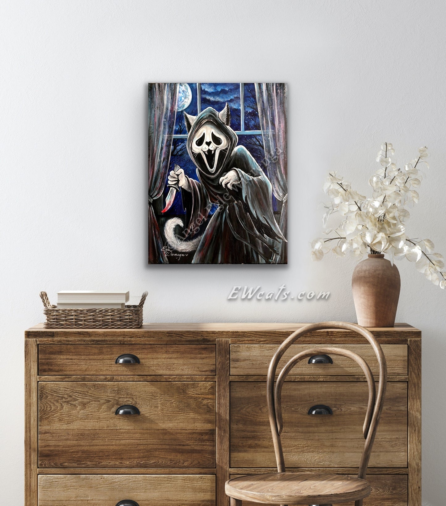 CANVAS "MeowFace" Open & Limited Edition