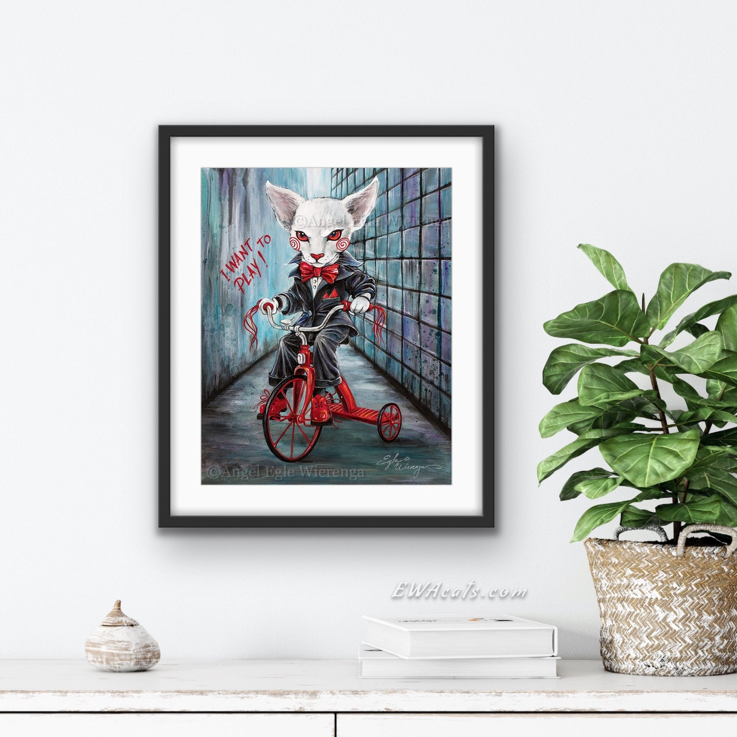 Art Print "JigClaw Billy"