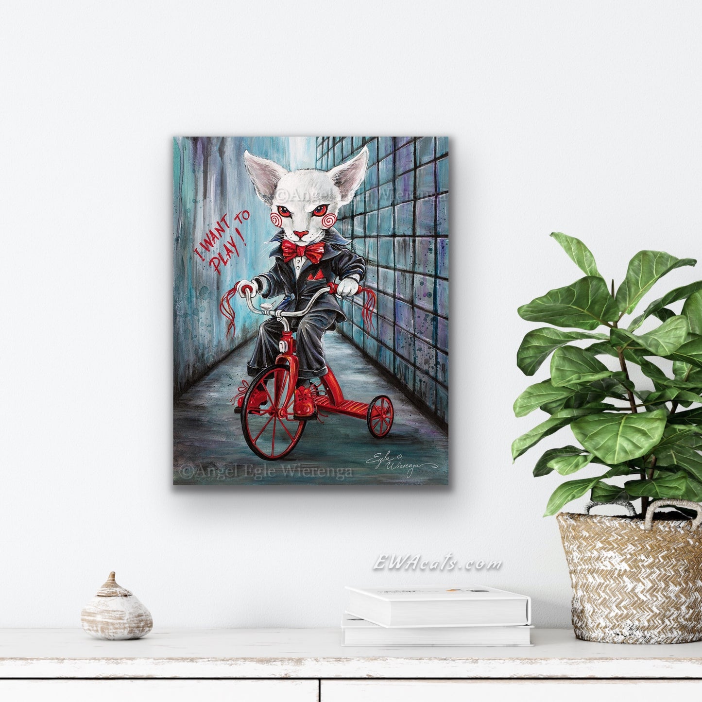 CANVAS "JigClaw Billy" Open & Limited Edition