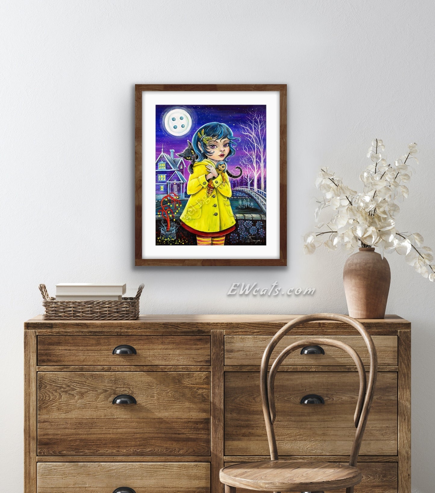 Art Print "Coraline"