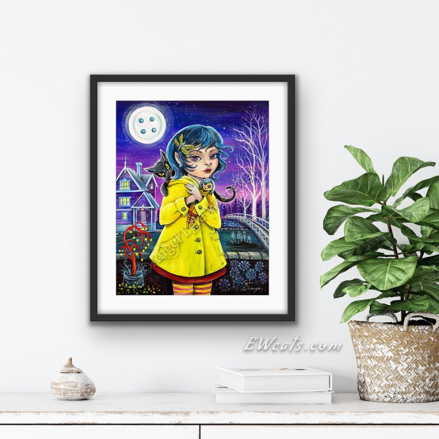 Art Print "Coraline"