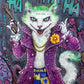 Art Print "Joker Cat"