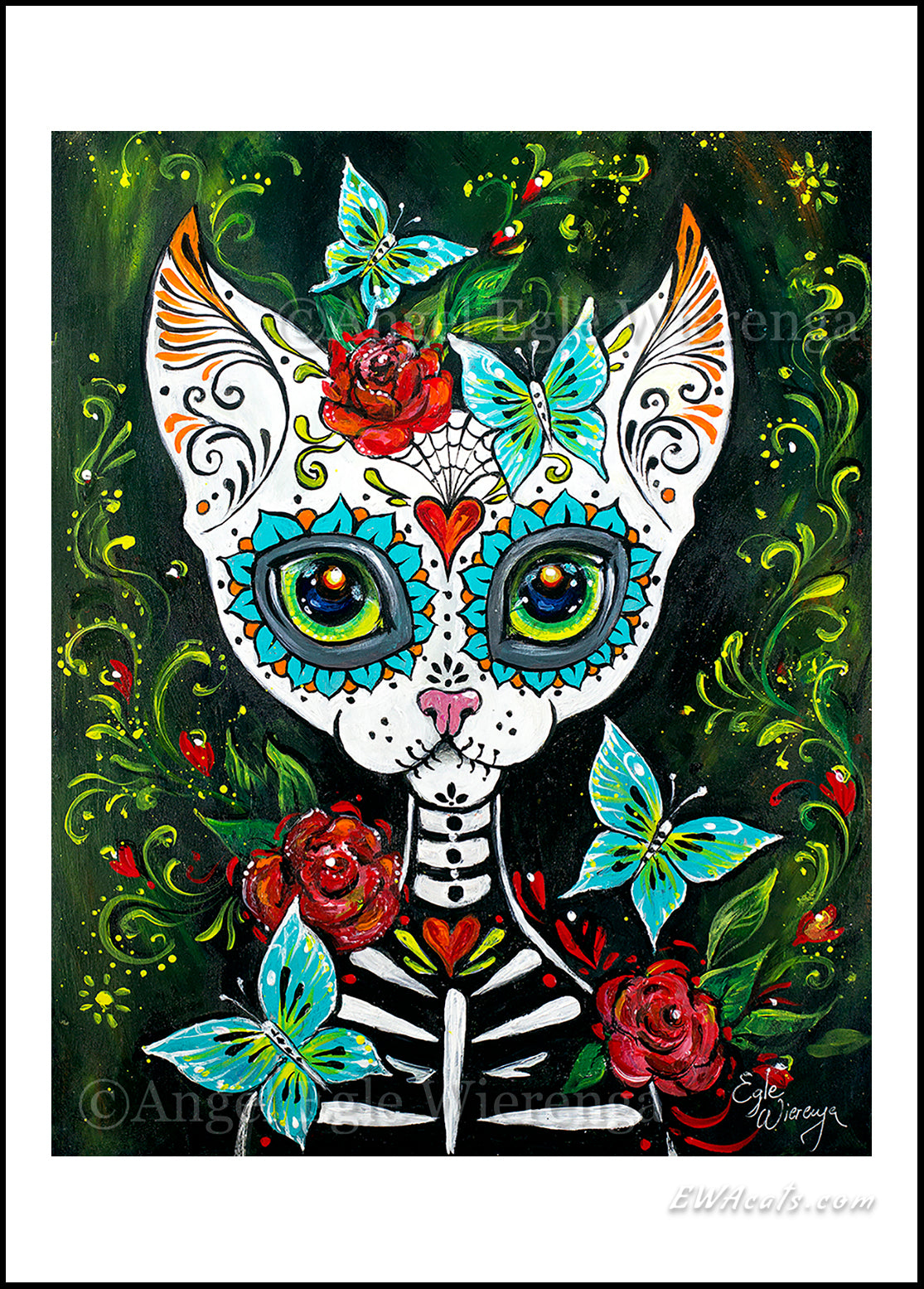 Art Print "Sugar Kitty"