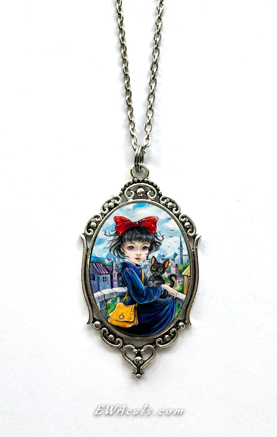 Necklace "Kiki & Jiji"