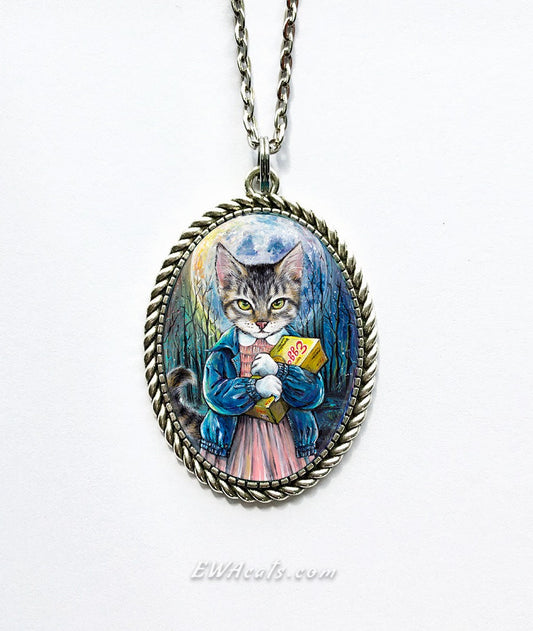 Necklace "Kittieleven"