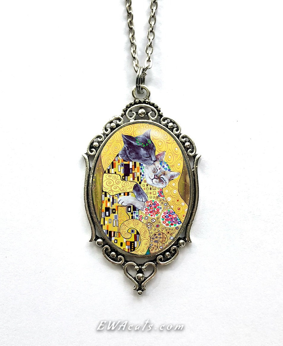 Necklace The Kitty Kiss"