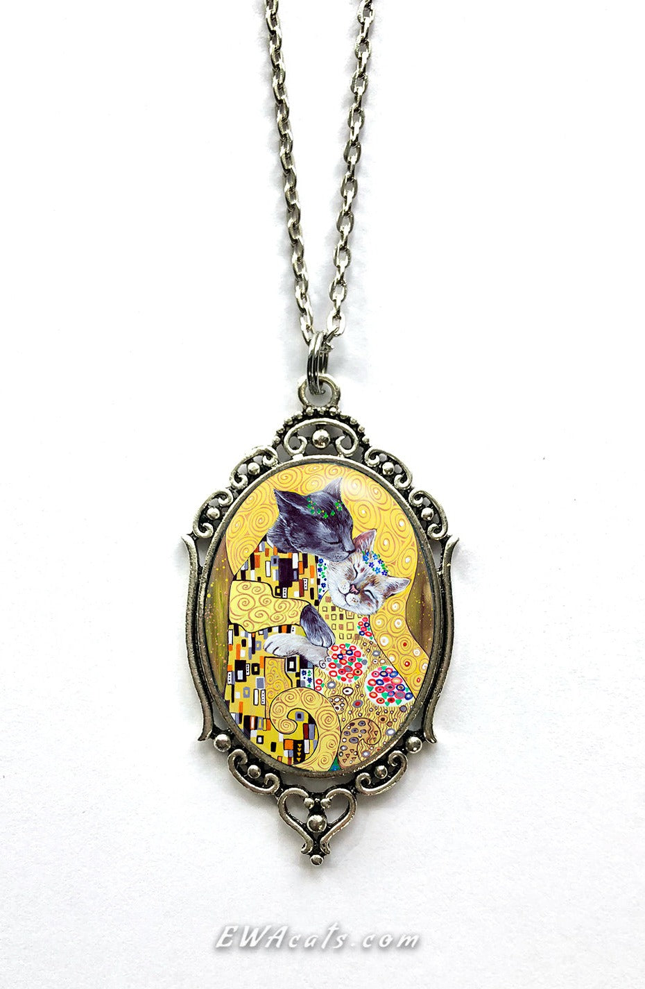 Necklace The Kitty Kiss"