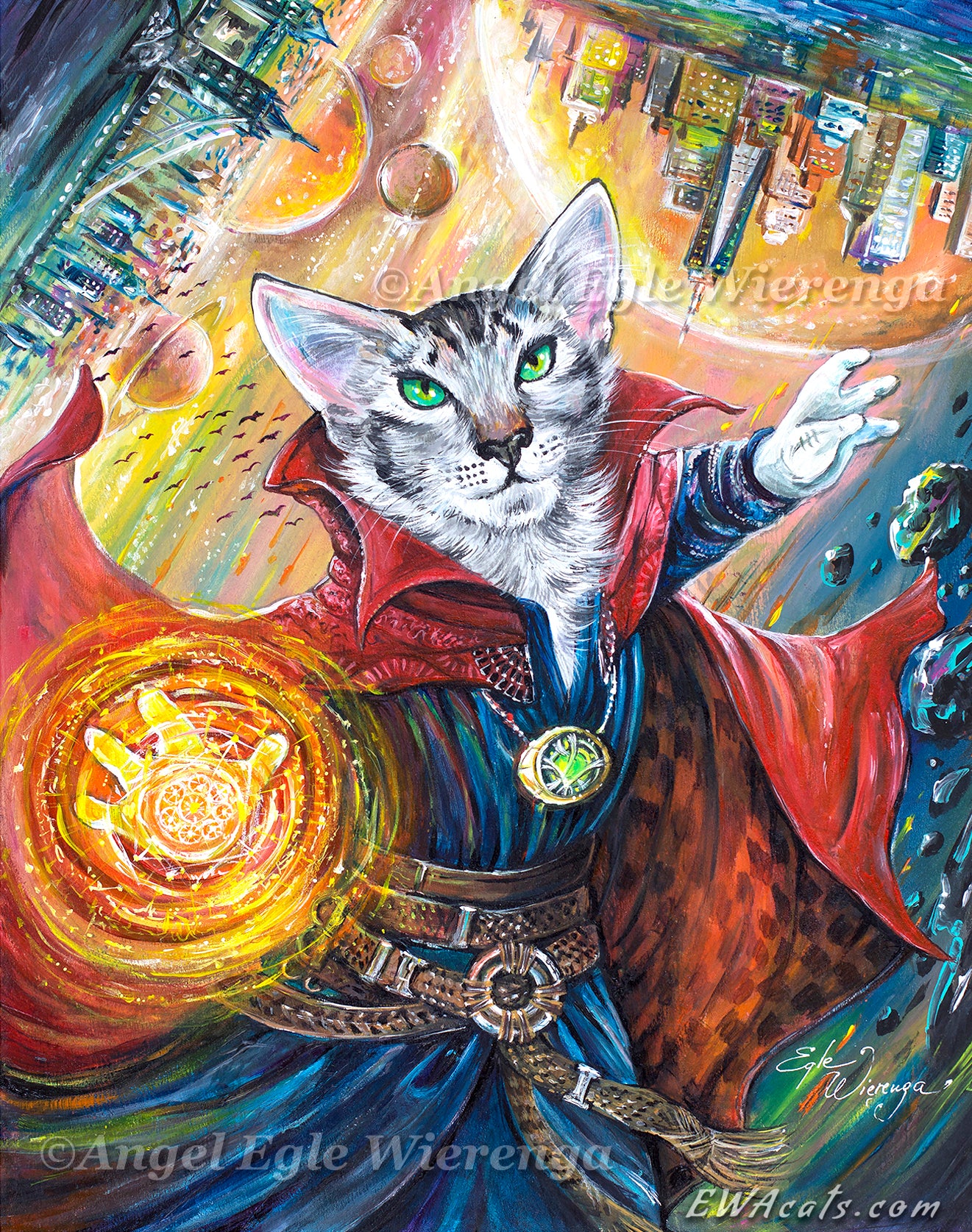 CANVAS "Kitty Strange" Open & Limited Edition